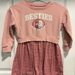 Disney Pink Knit Sweater